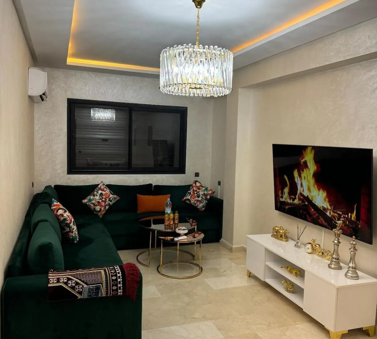 Apartment Piscine Gueliz Hivernage Ctm Train Aeroport Supratour Marrakesh Marocko