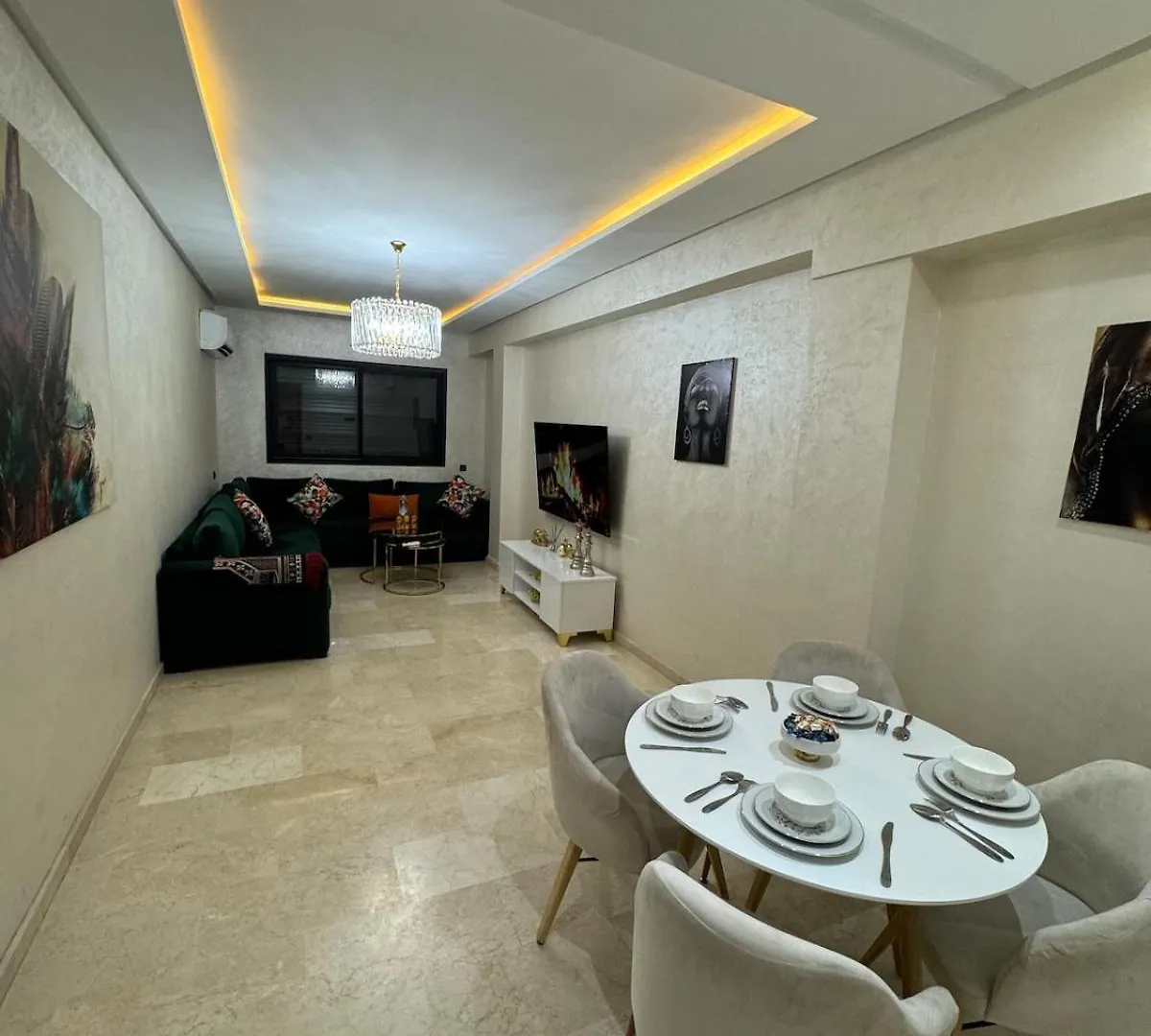 Apartment Piscine Gueliz Hivernage Ctm Train Aeroport Supratour Marrakesh