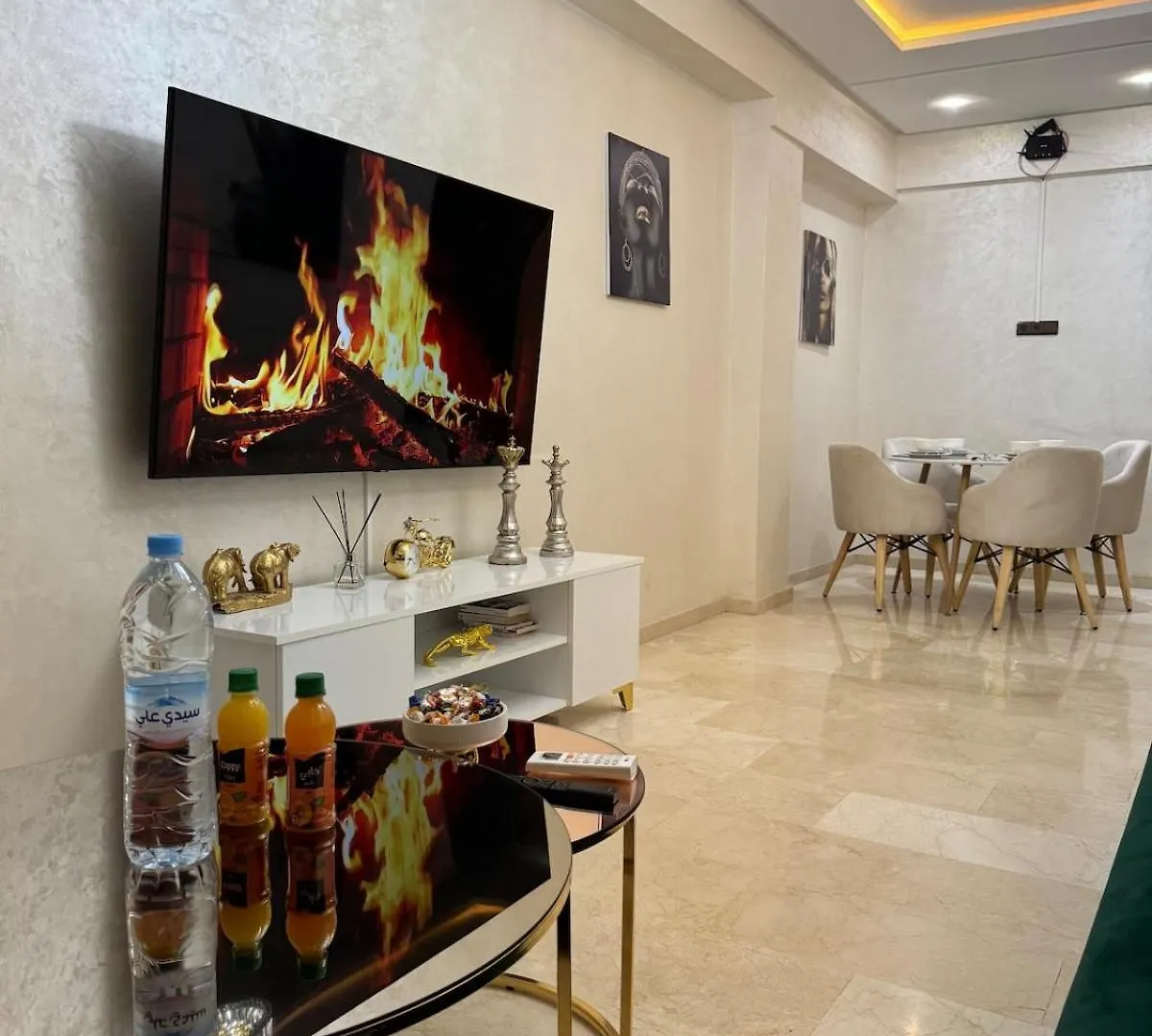 Apartment Piscine Gueliz Hivernage Ctm Train Aeroport Supratour Marrakesh 0*,  Marocko
