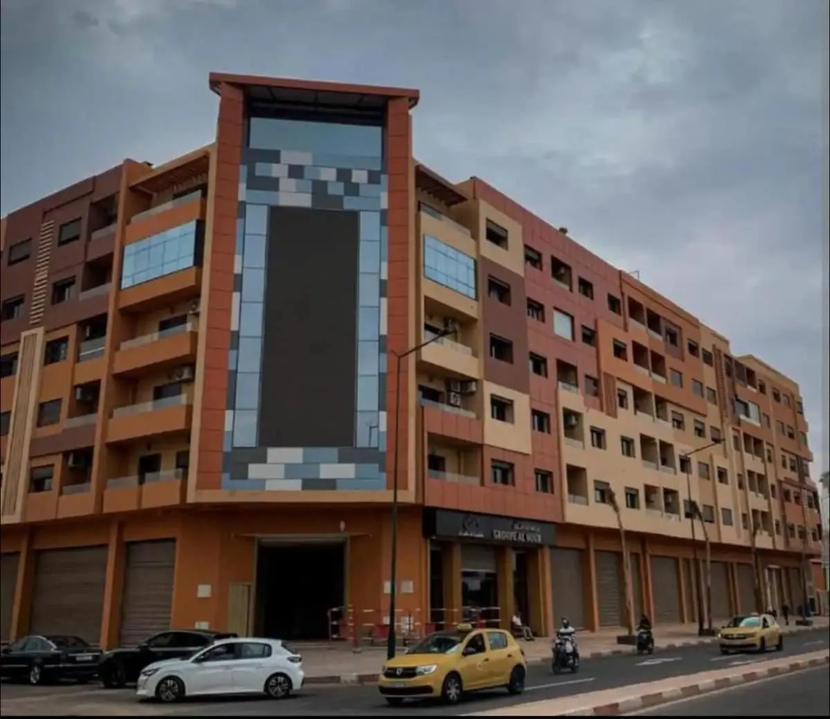 Apartment Piscine Gueliz Hivernage Ctm Train Aeroport Supratour Marrakesh Maroc